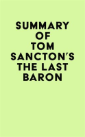 Summary_of_Tom_Sancton_s_The_Last_Baron