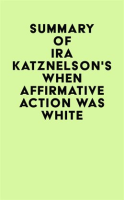 Summary_of_Ira_Katznelson_s_When_Affirmative_Action_Was_White