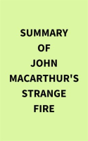 Summary_of_John_MacArthur_s_Strange_Fire