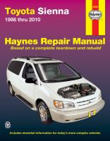 Toyota_Sienna_automotive_repair_manual