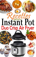 Recettes_Instant_Pot_Duo_Crisp_Air_Fryer