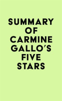 Summary_of_Carmine_Gallo_s_Five_Stars