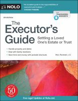 The_executor_s_guide