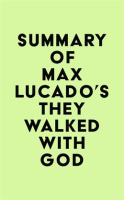 Summary_of_Max_Lucado___s_They_Walked_With_God