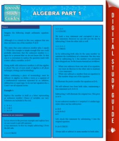 Algebra_Part_1