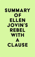 Summary_of_Ellen_Jovin___s_Rebel_With_a_Clause