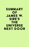 Summary_of_James_W__Sire_s_The_Universe_Next_Door