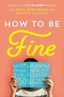 How_to_be_fine