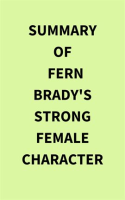 Summary_of_Fern_Brady_s_Strong_Female_Character