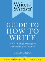 Writers____artists__guide_to_how_to_write