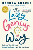 The_lazy_genius_way