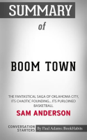 Summary_of_Boom_Town__The_Fantastical_Saga_of_Oklahoma_City__its_Chaotic_Founding_its_Purloined_B