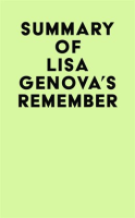 Summary_of_Lisa_Genova_s_Remember