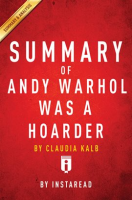 Summary_of_Andy_Warhol_was_a_Hoarder_by_Claudia_Kalb