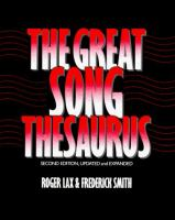 The_great_song_thesaurus
