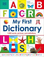 My_first_dictionary