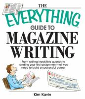The_everything_magazine_writing_book