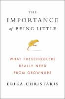 The_importance_of_being_little