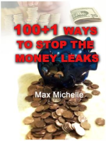 100_1_Ways_To_Stop_The_Money_Leaks