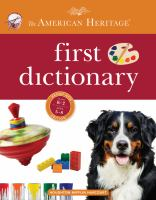 The_American_Heritage_first_dictionary