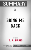Summary_of_Bring_Me_Back__A_Novel