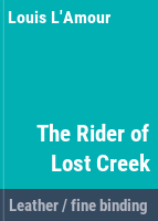 The_rider_of_lost_creek