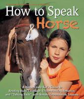 How_to_speak__horse_