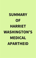 Summary_of_Harriet_Washington_s_Medical_Apartheid