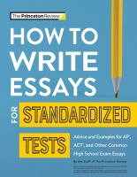 How_to_write_essays_for_standardized_tests