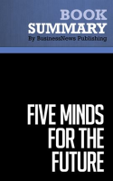 Summary__Five_Minds_for_the_Future