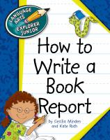 How_to_write_a_book_report