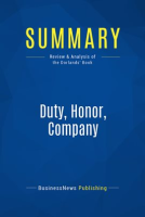 Summary__Duty__Honor__Company