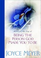 Discover_the_joy_of_being_the_person_God_made_you_to_be